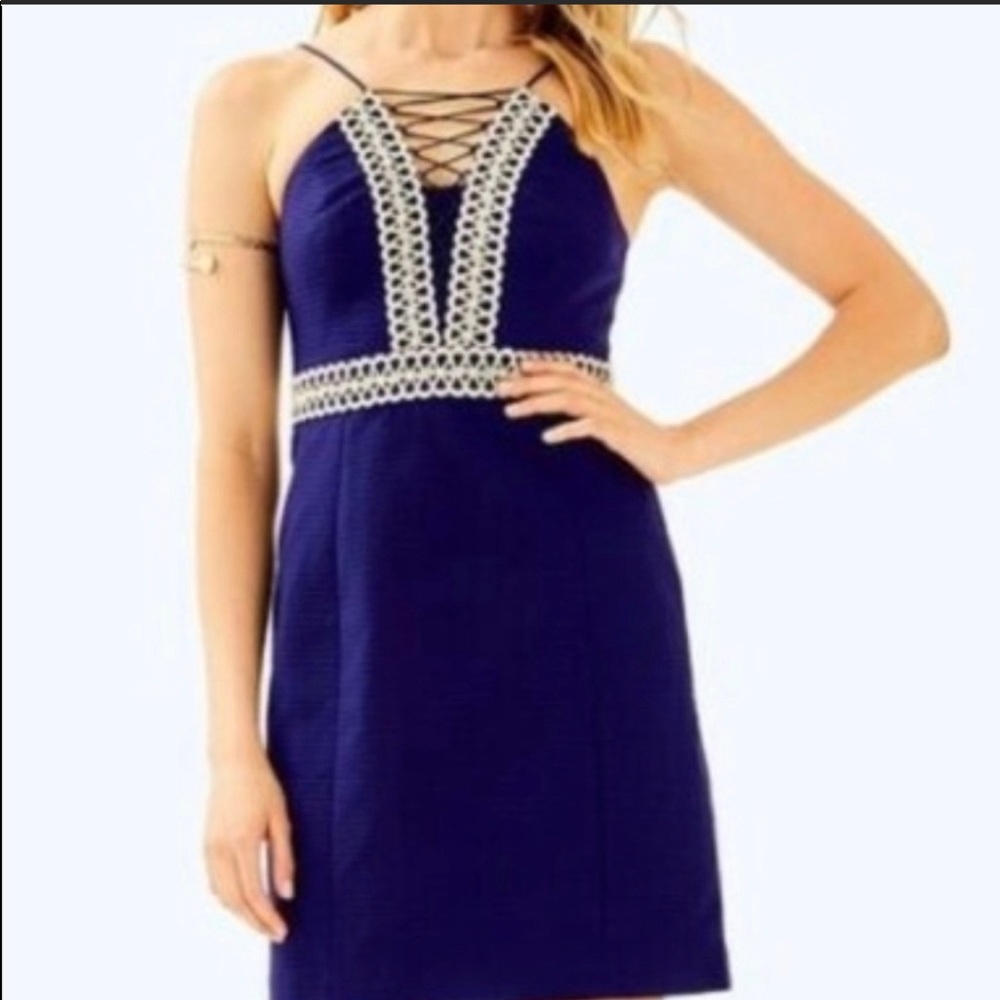 Lilly Pulitzer Trista Shift Dress 0